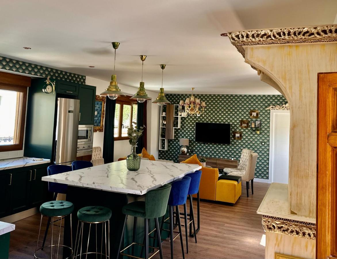 グラナダ Libelle Andalusian Hideaway Cヴィラ エクステリア 写真